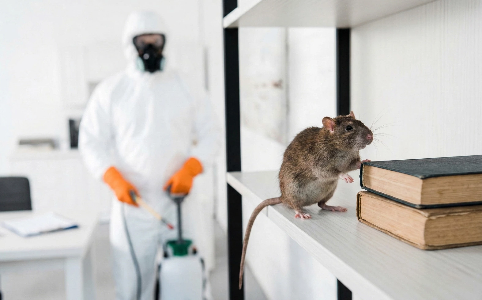 Professional rat removal service in Phoenix Arizona home attic